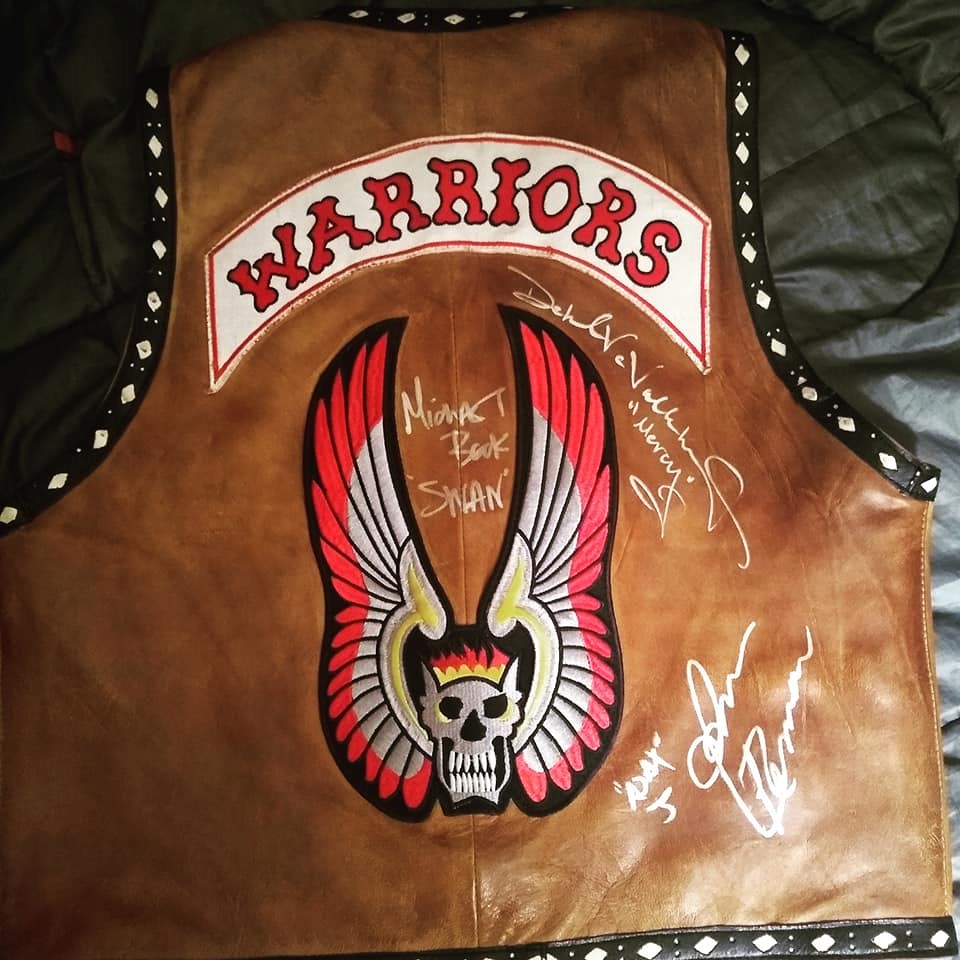 The Warriors Vest, The Warriors Movie Vest, The Warriors Replica Vest